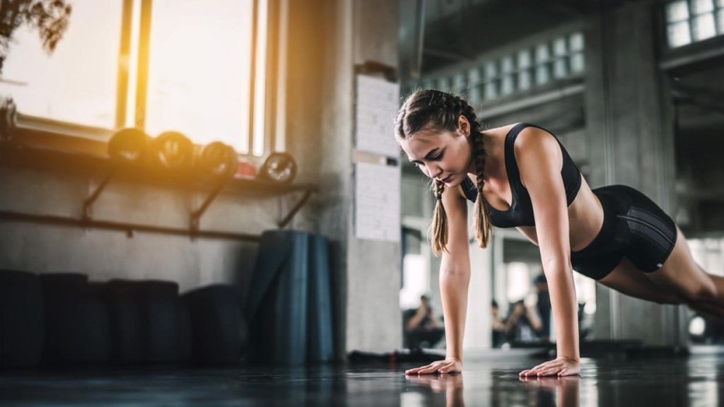 yeni baslayanlar icin fitness hareketleri sinav